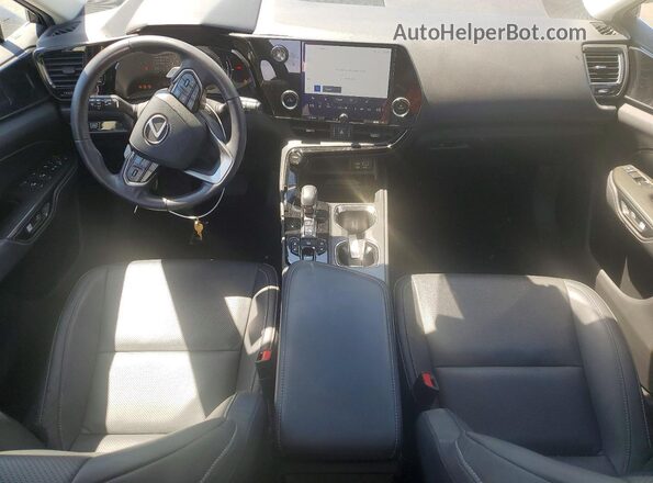 2T2ADCEZ1PC002921 2023 LEXUS NX Gray Widok deski rozdzielczej