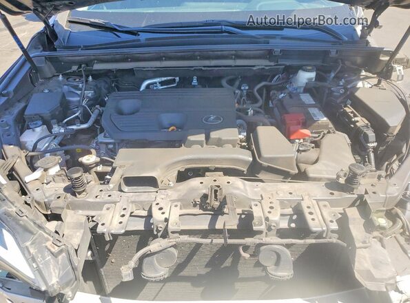 2T2ADCEZ1PC002921 2023 LEXUS NX Gray Widok komory silnika