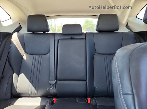2T2ADCEZ4NC002506 2022 LEXUS NX Черный Вид задних сидений