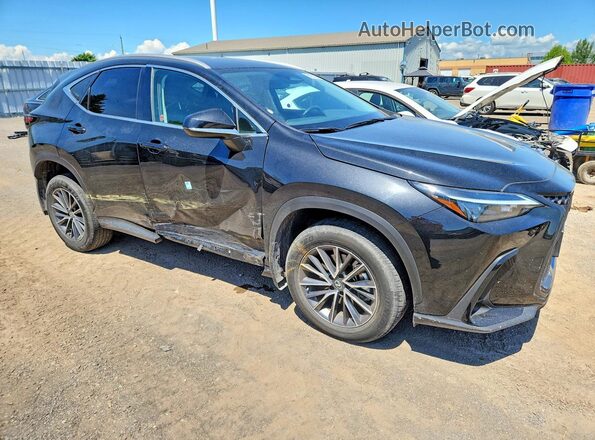 2T2ADCEZ4NC002506 2022 LEXUS NX Черный Передняя правая четверть
