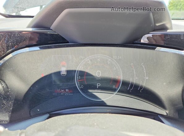 2T2ADCEZ4NC002506 2022 LEXUS NX Черный Вид щитка приборов