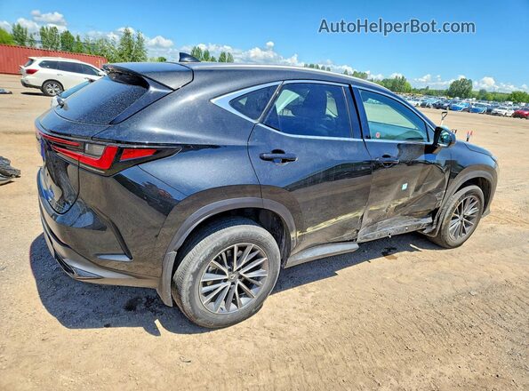 2T2ADCEZ4NC002506 2022 LEXUS NX Черный Задняя правая четверть