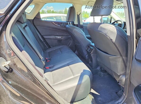 2T2ADCEZ4NC002506 2022 LEXUS NX Черный Вид задней части салона
