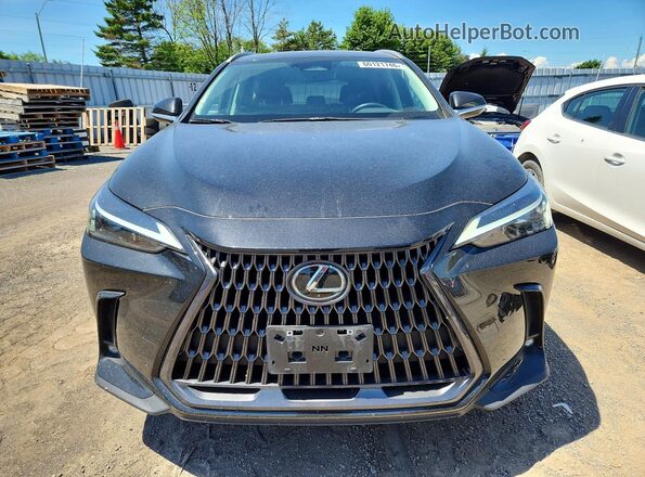 2T2ADCEZ4NC002506 2022 LEXUS NX Черный Вид спереди