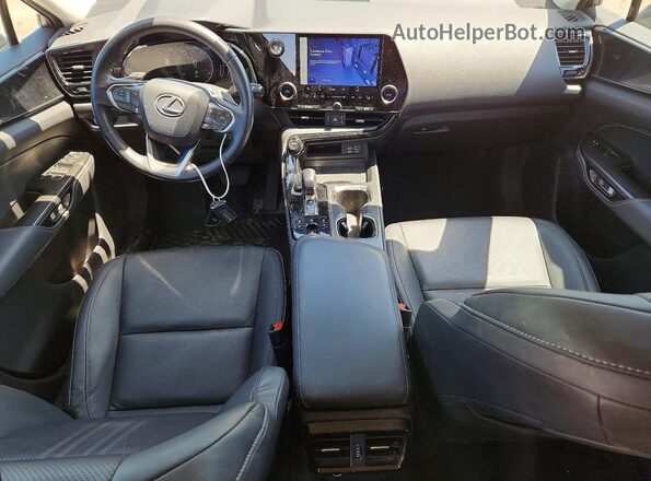 2T2ADCEZ4NC002506 2022 LEXUS NX Черный Вид панели приборов