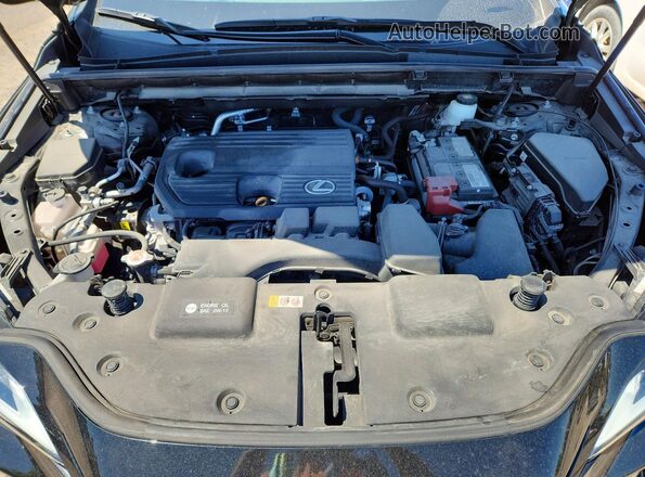 2T2ADCEZ4NC002506 2022 LEXUS NX Черный Вид подкапотного пространства