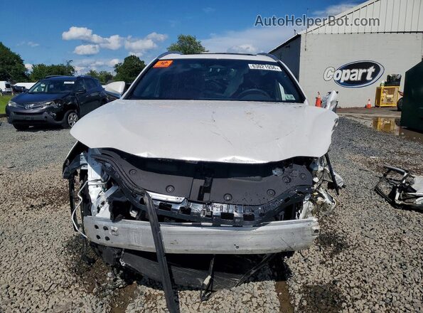 2T2AGCEZ1SC080289 2025 LEXUS NX White წინა ხედი