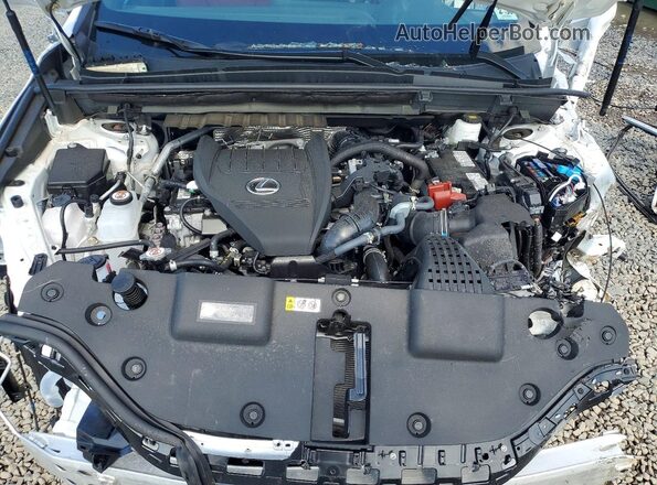 2T2AGCEZ1SC080289 2025 LEXUS NX White ძრავის განყოფილების ხედი