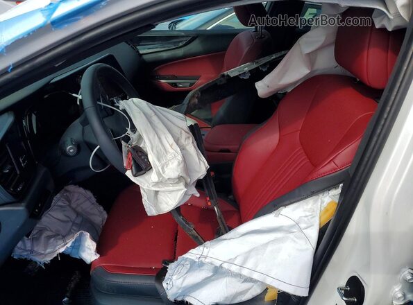 2T2AGCEZ1SC080289 2025 LEXUS NX White წინა სალონის ხედი