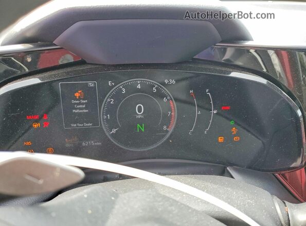 2T2AGCEZ1SC080289 2025 LEXUS NX White ხელსაწყოთა პანელის ხედი