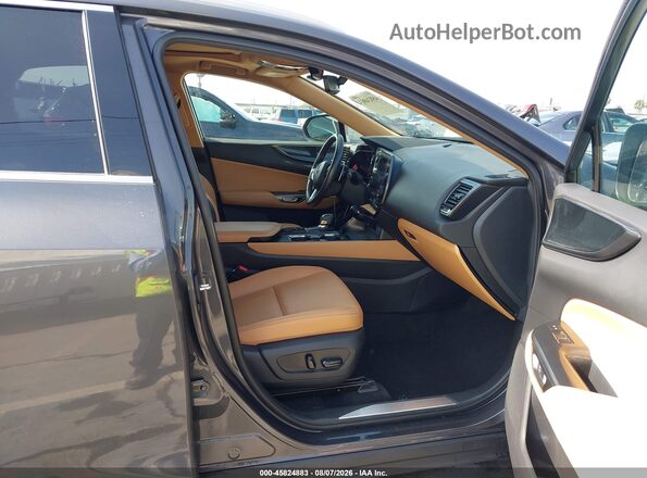 2T2AGCEZ2RC045111 2024 LEXUS NX 350 Серый Вид салона спереди