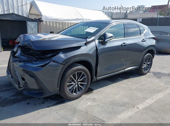 2T2AGCEZ2RC045111 2024 LEXUS NX 350 Серый Передняя левая четверть