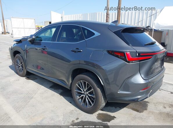 2T2AGCEZ2RC045111 2024 LEXUS NX 350 Серый Задняя левая четверть