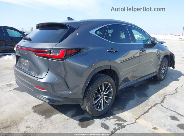 2T2AGCEZ2RC045111 2024 LEXUS NX 350 Серый Задняя правая четверть