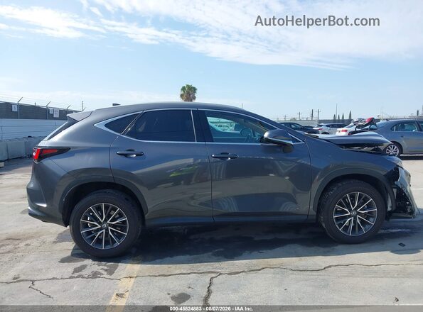 2T2AGCEZ2RC045111 2024 LEXUS NX 350 Серый Вид задней части салона