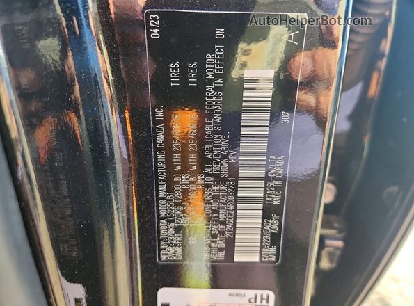 2T2AGCEZ4RC032781 2024 LEXUS NX Black Engine compartment view