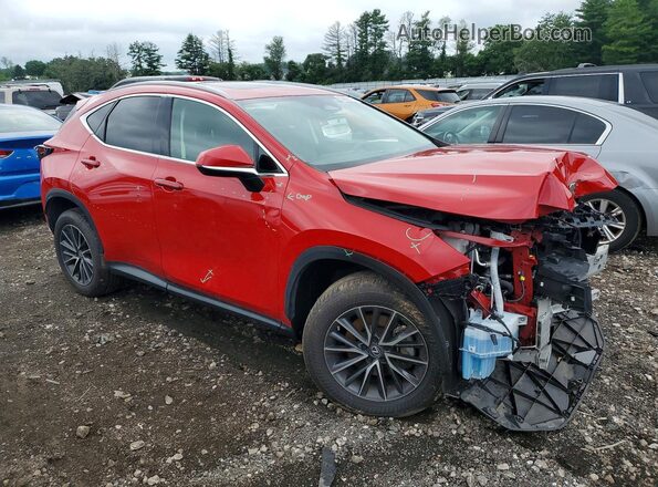 2T2AGCEZ9NC006574 2022 LEXUS NX Красный Передняя правая четверть