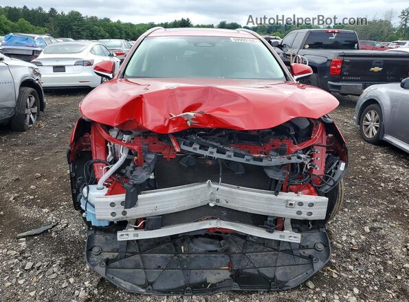 2T2AGCEZ9NC006574 2022 LEXUS NX Красный Вид спереди