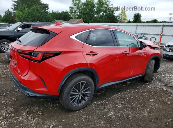 2T2AGCEZ9NC006574 2022 LEXUS NX Красный Задняя правая четверть