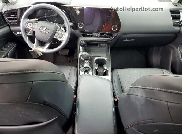2T2AGCEZ9NC006574 2022 LEXUS NX Красный Вид панели приборов