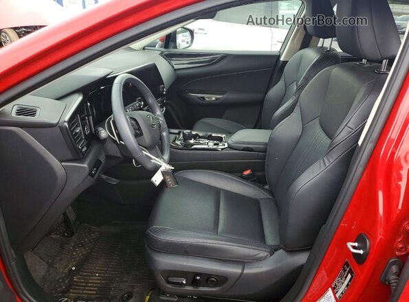 2T2AGCEZ9NC006574 2022 LEXUS NX Красный Вид салона спереди