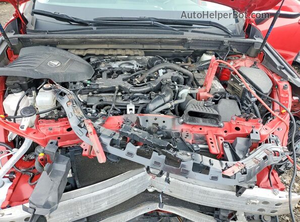 2T2AGCEZ9NC006574 2022 LEXUS NX Красный Вид задней части салона