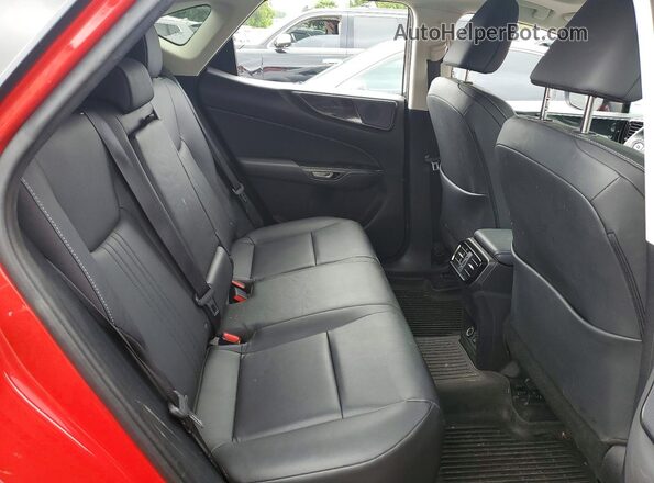 2T2AGCEZ9NC006574 2022 LEXUS NX Красный Вид задних сидений