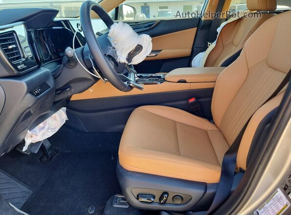 2T2AGCEZ9SC082565 2025 LEXUS NX Gold Սալոնի դիմացի տեսք