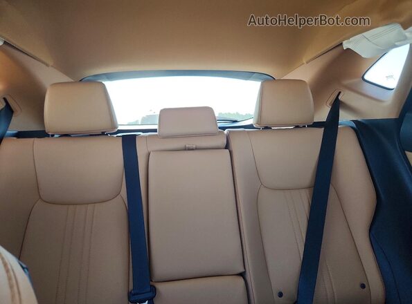 2T2AGCEZ9SC082565 2025 LEXUS NX Gold Հետևի նստատեղերի տեսք
