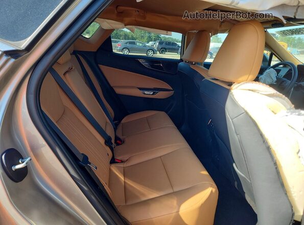 2T2AGCEZ9SC082565 2025 LEXUS NX Gold Սալոնի հետևի տեսք