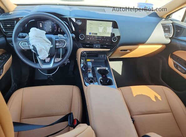 2T2AGCEZ9SC082565 2025 LEXUS NX Gold Առջևի վահանակի տեսք
