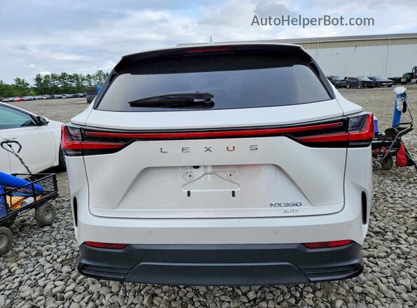 2T2AGCEZXSC071493 2025 LEXUS NX Белый Вид сзади
