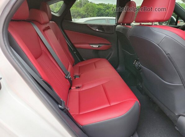 2T2AGCEZXSC071493 2025 LEXUS NX Белый Вид задней части салона
