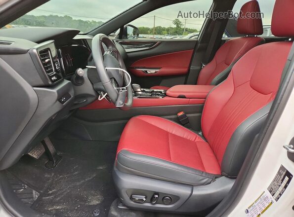 2T2AGCEZXSC071493 2025 LEXUS NX Белый Вид салона спереди