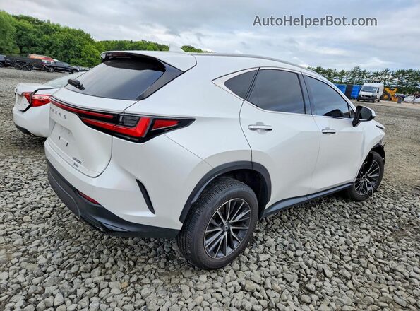 2T2AGCEZXSC071493 2025 LEXUS NX Белый Задняя правая четверть