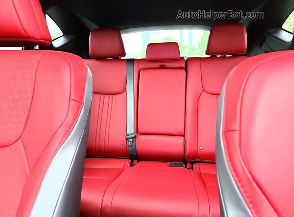 2T2AGCEZXSC071493 2025 LEXUS NX Белый Вид задних сидений