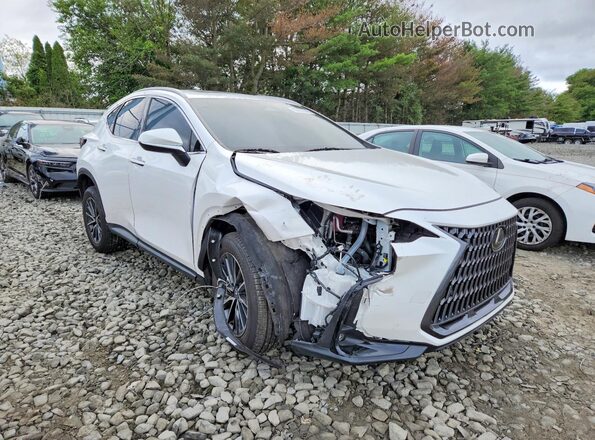 2T2AGCEZXSC071493 2025 LEXUS NX Белый Передняя правая четверть