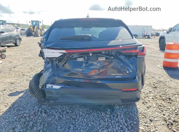 2T2AGCEZXTC113999 2026 LEXUS NX Black Widok z tyłu
