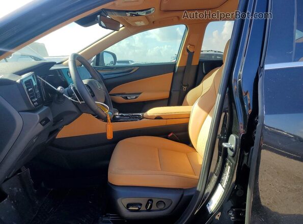 2T2AGCEZXTC113999 2026 LEXUS NX Black Widok wnętrza z przodu