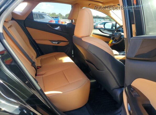 2T2AGCEZXTC113999 2026 LEXUS NX Black Widok tylnych siedzeń