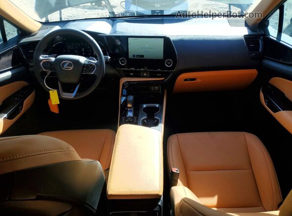 2T2AGCEZXTC113999 2026 LEXUS NX Black Widok deski rozdzielczej