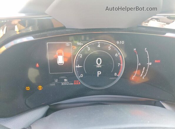 2T2AGCEZXTC113999 2026 LEXUS NX Black Widok zestawu wskaźników