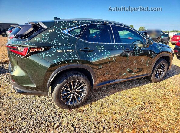 2T2AKCEZ3NC003054 2022 LEXUS NX Green Tył prawy