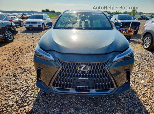2T2AKCEZ3NC003054 2022 LEXUS NX Green Widok z przodu