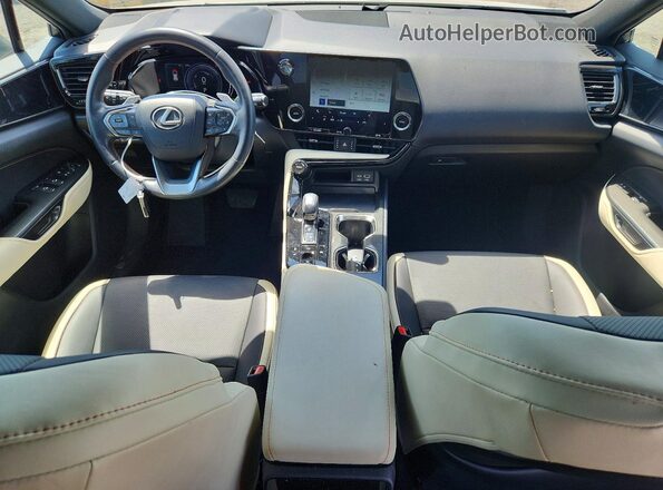 2T2AKCEZ4NC002091 2022 LEXUS NX Белый Вид панели приборов