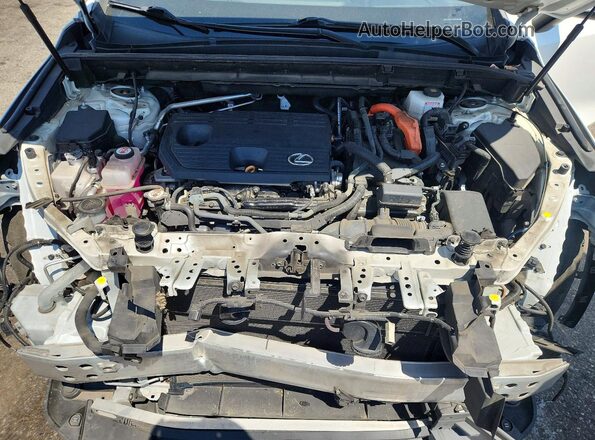 2T2AKCEZ4NC002091 2022 LEXUS NX Белый Вид подкапотного пространства