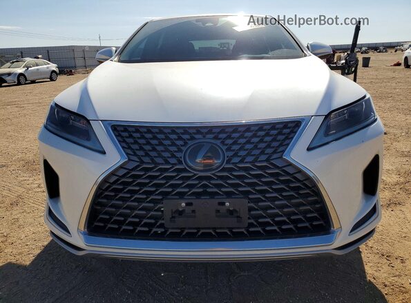 2T2AZMAA5MC189213 2021 LEXUS RX White Widok z przodu