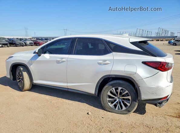 2T2AZMAA5MC189213 2021 LEXUS RX White Tył lewy