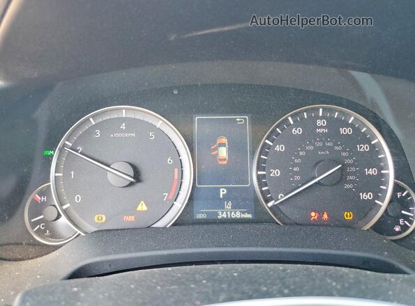 2T2AZMAA5MC189213 2021 LEXUS RX White Widok zestawu wskaźników