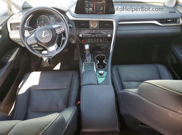 2T2AZMAA5MC189213 2021 LEXUS RX White Widok deski rozdzielczej